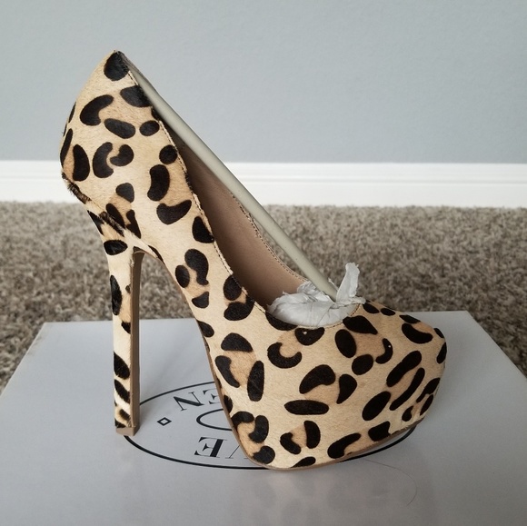 steve madden cheetah print